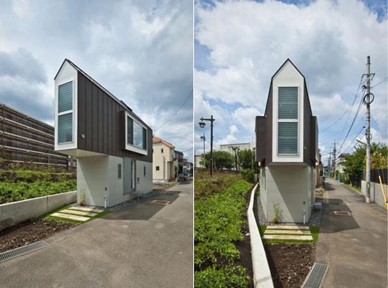 Μικροσκοπικό και μινιμαλιστικό σπίτι στο Τόκιο (1)
