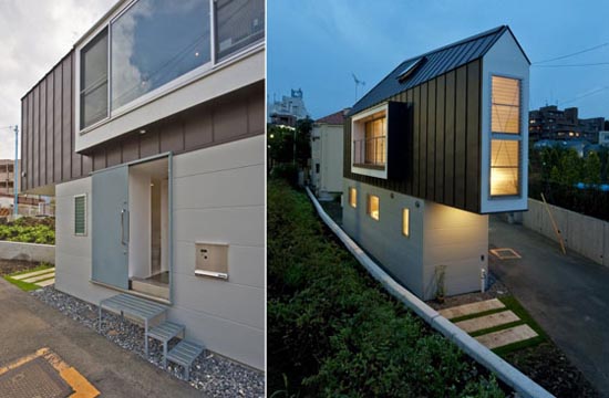 Μικροσκοπικό και μινιμαλιστικό σπίτι στο Τόκιο (2)