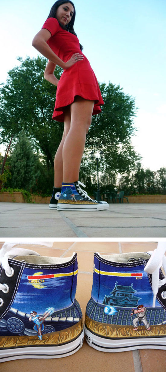 Τα πιο παράξενα Converse All Star παπούτσια (1)