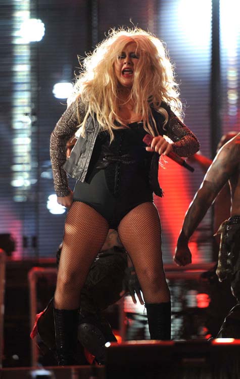 Η σοκαριστική αλλαγή της Christina Aguilera (7)