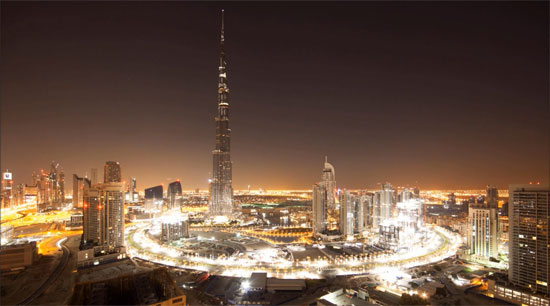 Εντυπωσιακό 28ωρο timelapse video του Dubai
