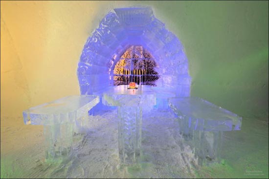 Απίστευτο ξενοδοχείο από πάγο στον Καναδά (16)