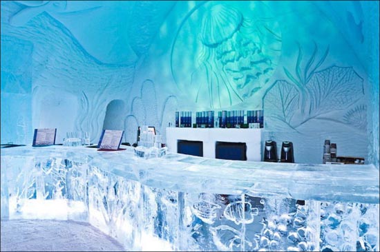 Απίστευτο ξενοδοχείο από πάγο στον Καναδά (30)