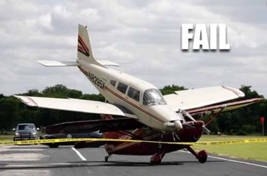 Αποτυχημένες απόπειρες προσγείωσης (6)