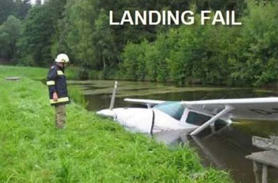Αποτυχημένες απόπειρες προσγείωσης (7)