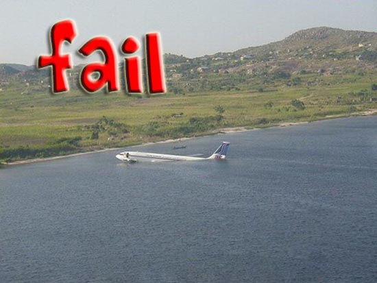 Αποτυχημένες απόπειρες προσγείωσης (2)