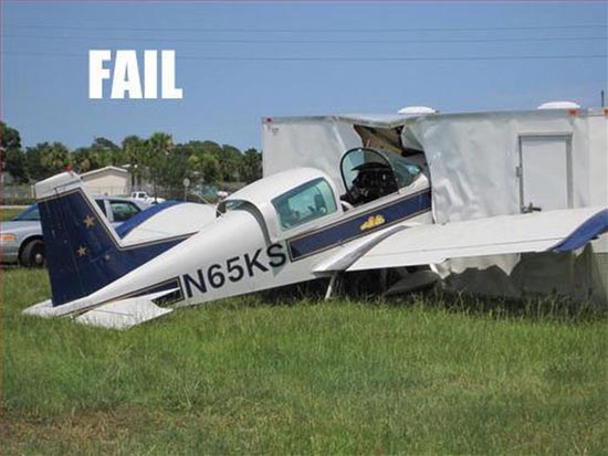 Αποτυχημένες απόπειρες προσγείωσης (4)