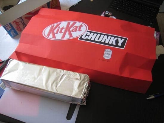 Πως να φτιάξετε μια γιγαντιαία Kit-Kat (7)