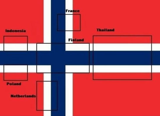 Τι κρύβει η σημαία της Νορβηγίας; (2)