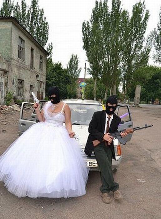 Τρελή φωτογράφιση γάμου στην Ουκρανία (4)