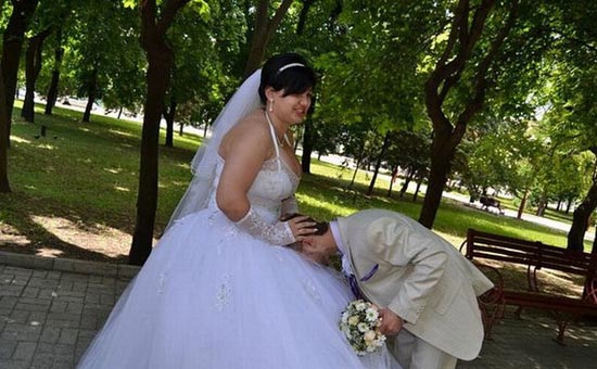 Τρελή φωτογράφιση γάμου στην Ουκρανία (9)