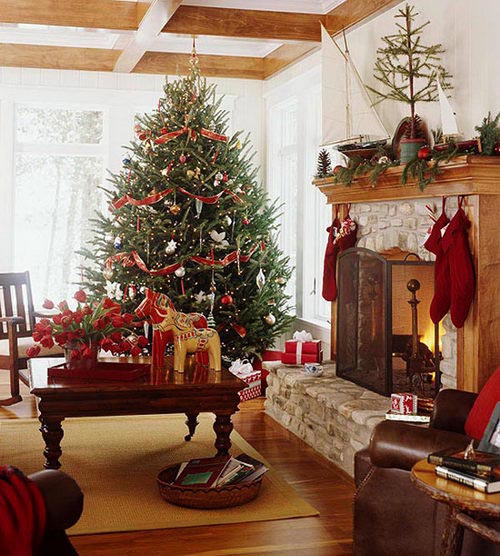 Εντυπωσιακές ιδέες Χριστουγεννιάτικης διακόσμησης (8)