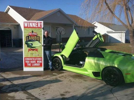 Κέρδισε Lamborghini και την κατέστρεψε λίγες ώρες αργότερα (2)