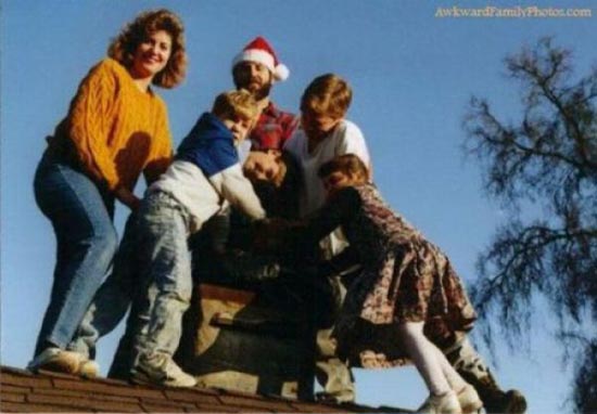Παράξενες οικογενειακές φωτογραφίες Χριστουγέννων (10)