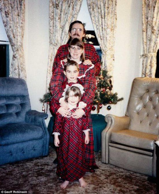 Παράξενες οικογενειακές φωτογραφίες Χριστουγέννων (9)