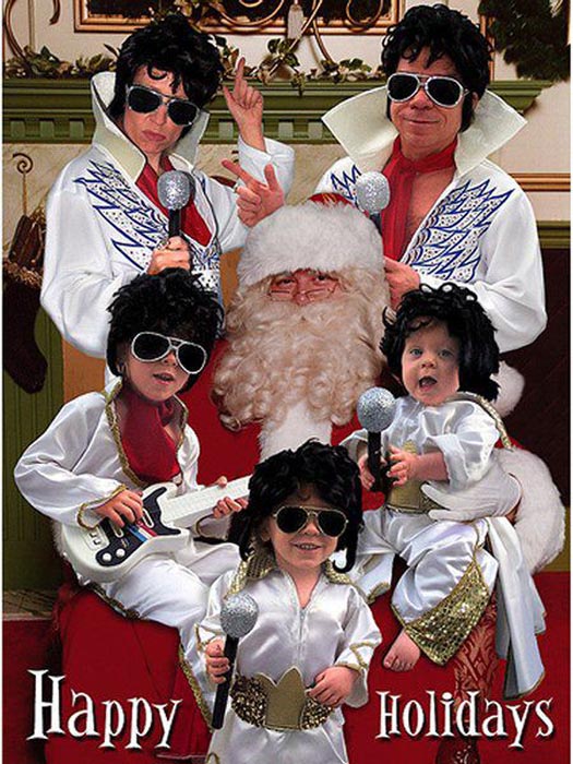 Παράξενες οικογενειακές φωτογραφίες Χριστουγέννων (2)