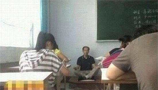 Τρελοί καθηγητές στην Κίνα (5)