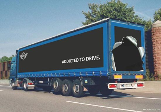 Εντυπωσιακές διαφημίσεις σε φορτηγά (2)