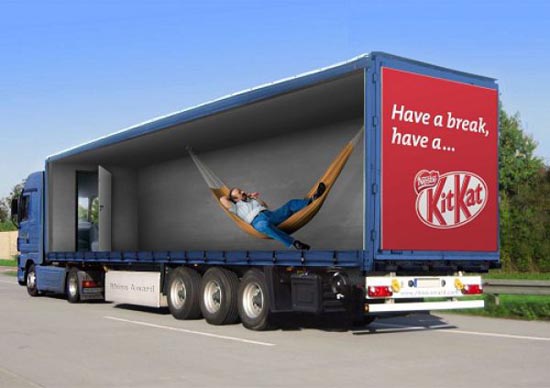 Εντυπωσιακές διαφημίσεις σε φορτηγά (4)