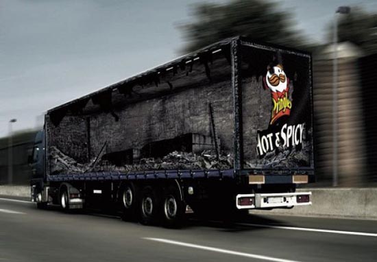 Εντυπωσιακές διαφημίσεις σε φορτηγά (8)