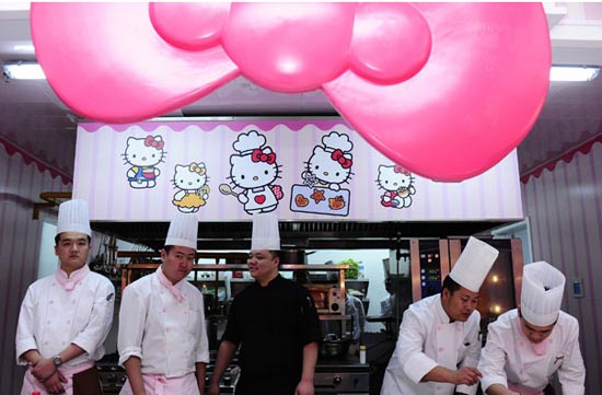 Εστιατόριο Hello Kitty στο Πεκίνο (4)