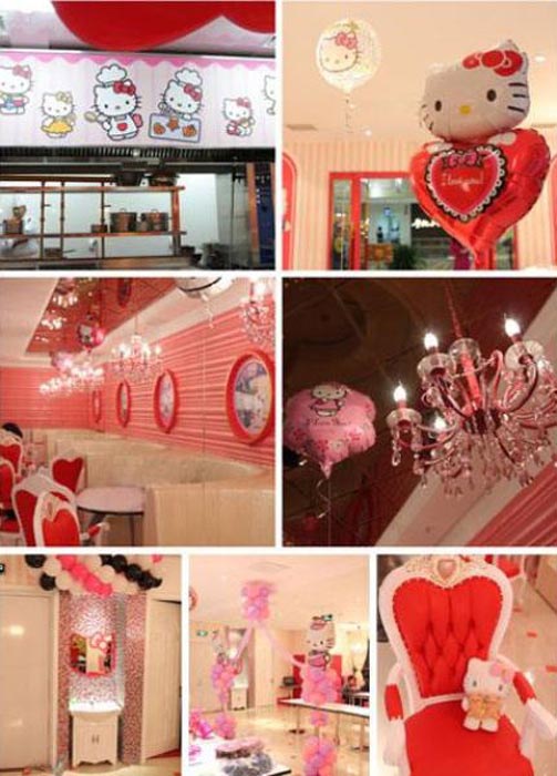 Εστιατόριο Hello Kitty στο Πεκίνο (6)