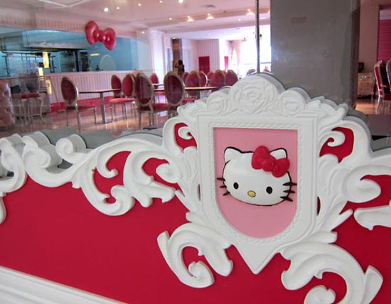 Εστιατόριο Hello Kitty στο Πεκίνο (11)