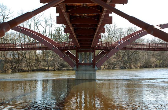 Γέφυρα τριών κατευθύνσεων στο Michigan (9)