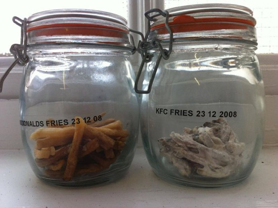 McDonalds vs KFC: Τηγανιτές πατάτες 3 ετών (2)