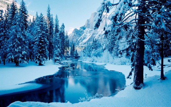 Φωτογραφία της ημέρας: Χιονισμένος παράδεισος