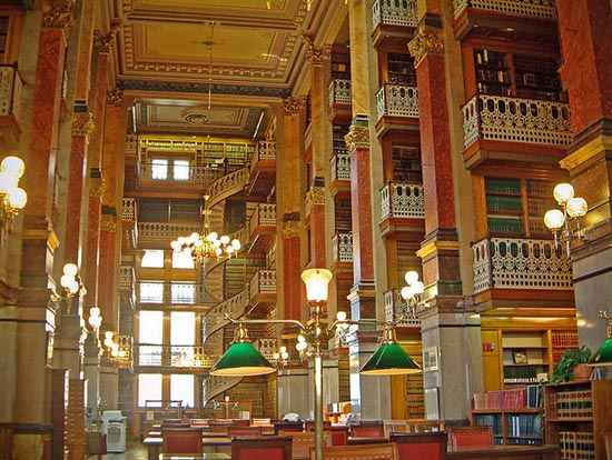 8 από τις πιο εντυπωσιακές βιβλιοθήκες στον κόσμο (5)