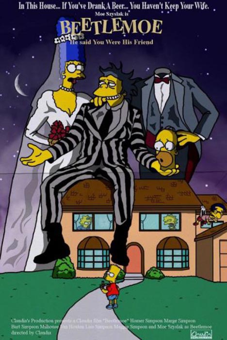 Αν οι Simpsons πρωταγωνιστούσαν σε γνωστές ταινίες (1)