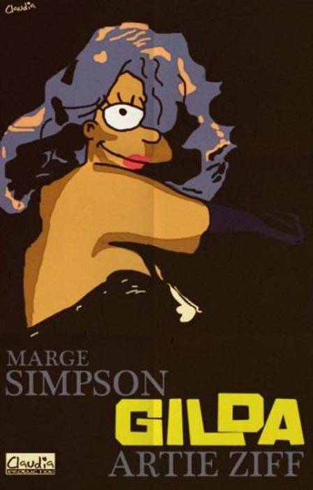 Αν οι Simpsons πρωταγωνιστούσαν σε γνωστές ταινίες (6)