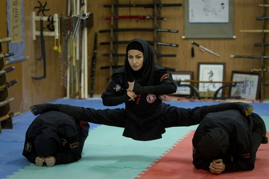 Οι γυναίκες ninja του Iran