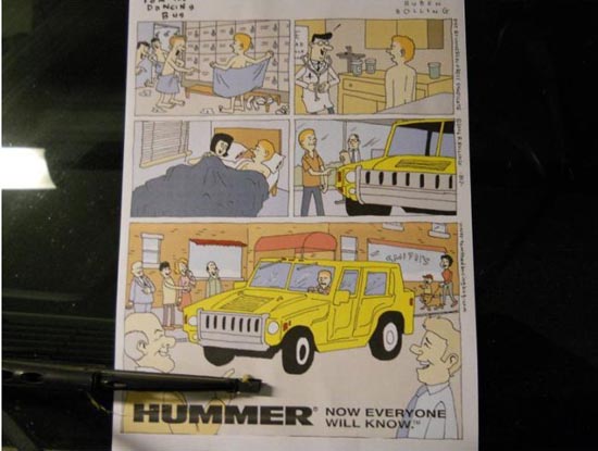 Πως να τρολάρετε έναν ιδιοκτήτη Hummer (3)