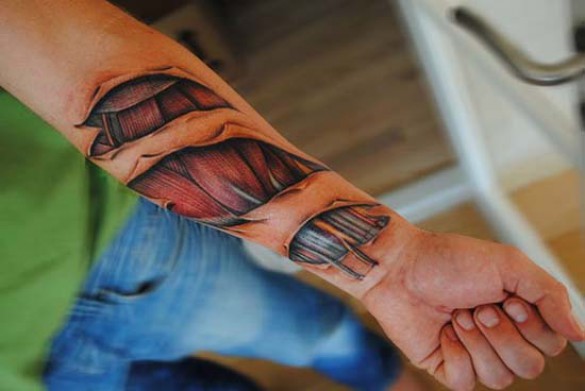 Ανατριχιαστικά ρεαλιστικά τατουάζ από τον Yomico Moreno (3)