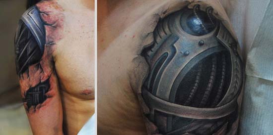 Ανατριχιαστικά ρεαλιστικά τατουάζ από τον Yomico Moreno (5)