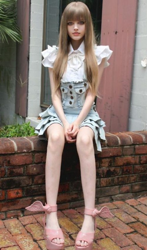 Dakota Rose: Το κορίτσι που μοιάζει με κούκλα (10)