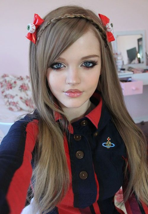 Dakota Rose: Το κορίτσι που μοιάζει με κούκλα (15)