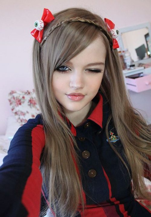 Dakota Rose: Το κορίτσι που μοιάζει με κούκλα (16)