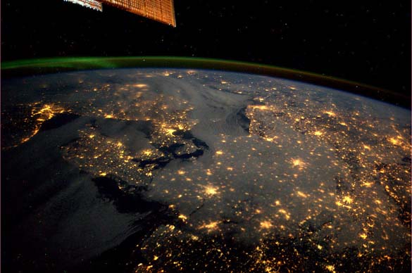 Εξωπραγματικές φωτογραφίες της Γης από έναν αστροναύτη (5)