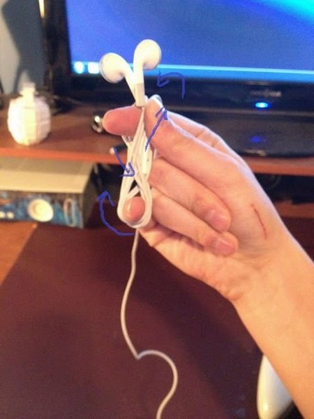 Ο καλύτερος τρόπος να τυλίξετε τα ακουστικά σας (5)
