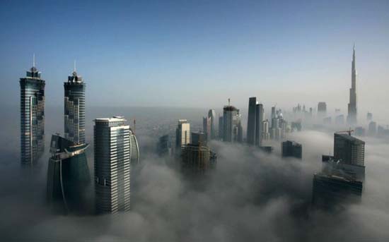 Όταν η ομίχλη σκεπάζει το Dubai (3)