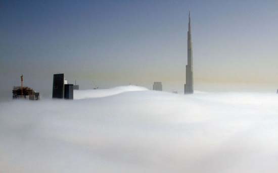 Όταν η ομίχλη σκεπάζει το Dubai (4)