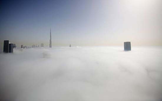 Όταν η ομίχλη σκεπάζει το Dubai (5)