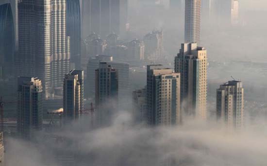 Όταν η ομίχλη σκεπάζει το Dubai (6)