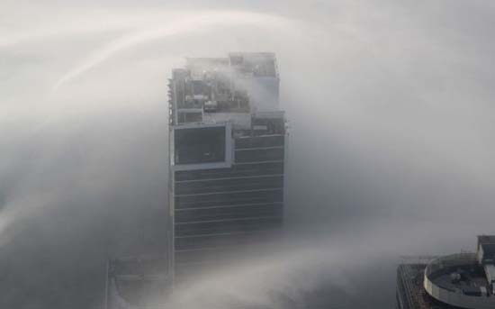 Όταν η ομίχλη σκεπάζει το Dubai (7)