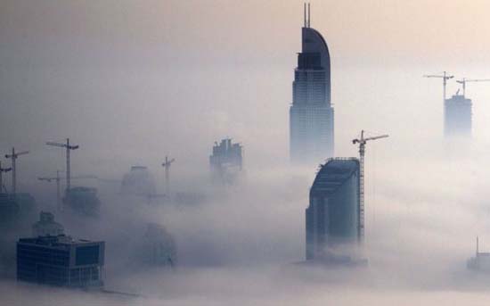 Όταν η ομίχλη σκεπάζει το Dubai (8)
