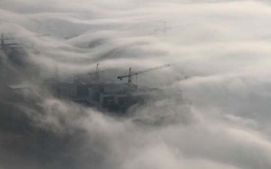 Όταν η ομίχλη σκεπάζει το Dubai (10)
