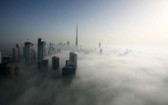 Όταν η ομίχλη σκεπάζει το Dubai (11)